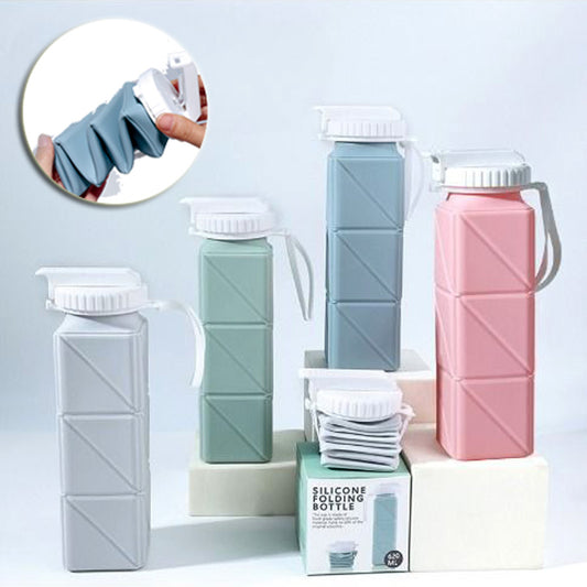 Foldable Silicone Water Bottle 620ml